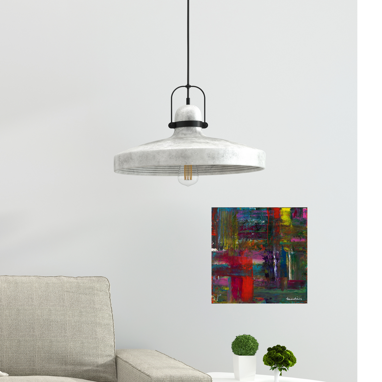 Archival Canvas Wrapped Print COOPERATIVE EFFORTS