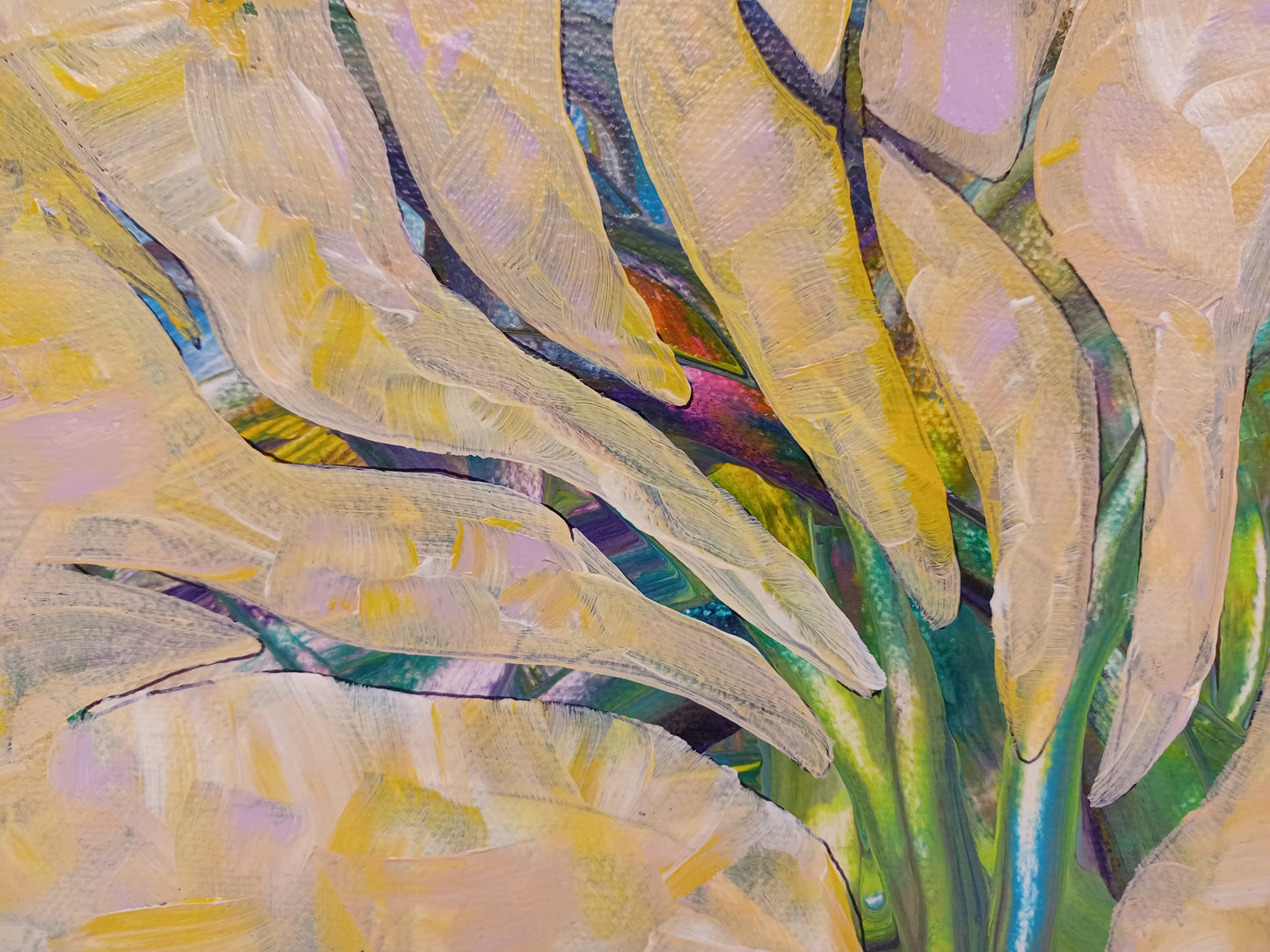 Archival Canvas Wrapped Print INTO THE CALM