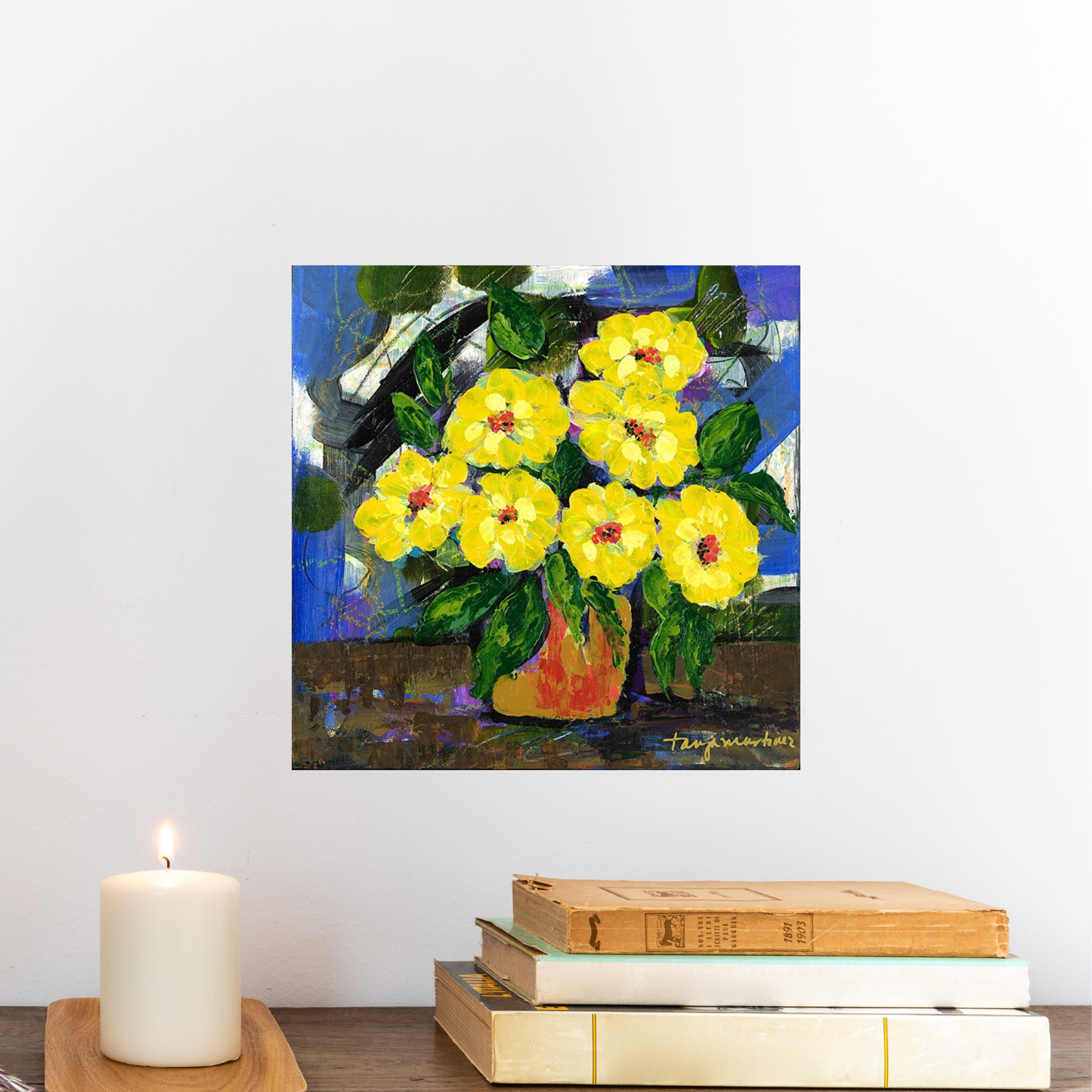 Archival Canvas Wrapped Print BEFRIENDED