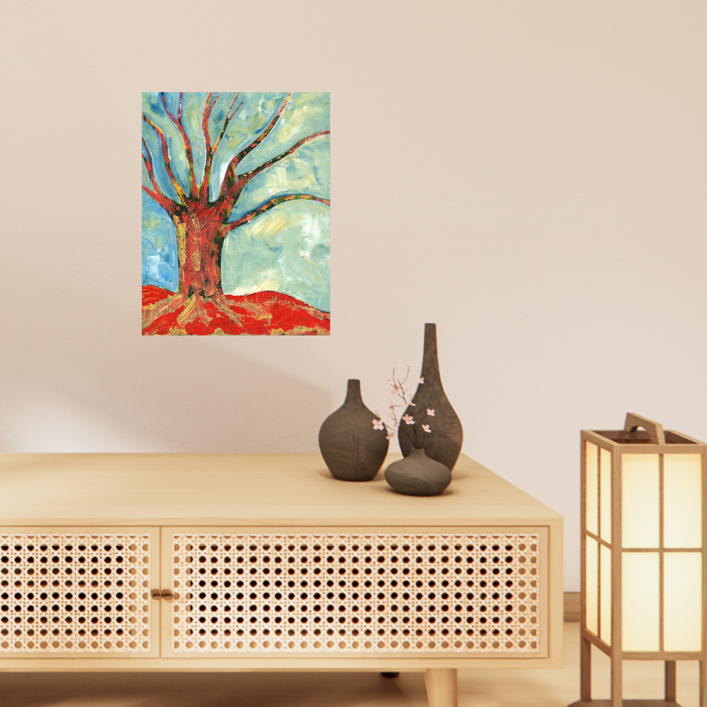 Archival Canvas Wrapped Print A FATHER'S WISDOM