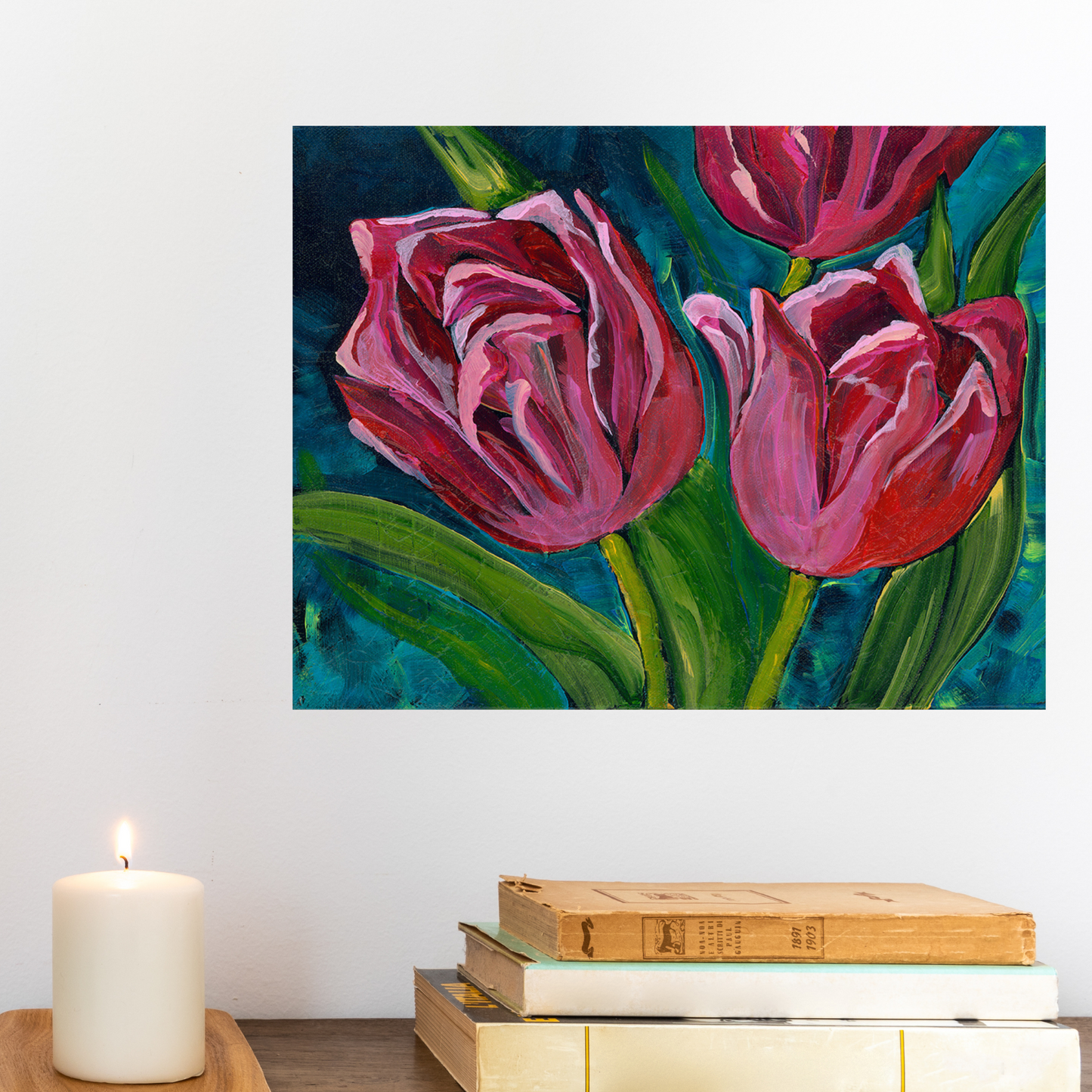 Original Acrylic Painting CHARMING IDEA