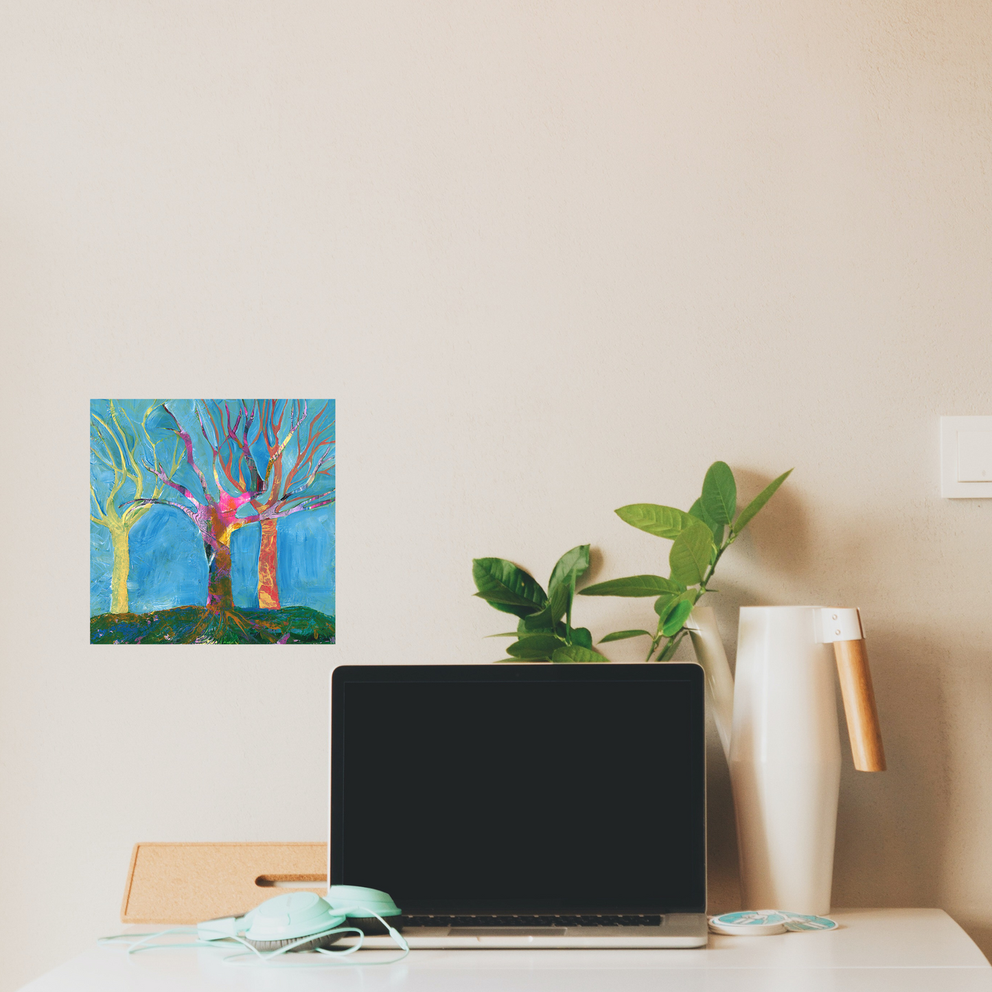 Archival Canvas Wrapped Print GRACEFUL DEEDS