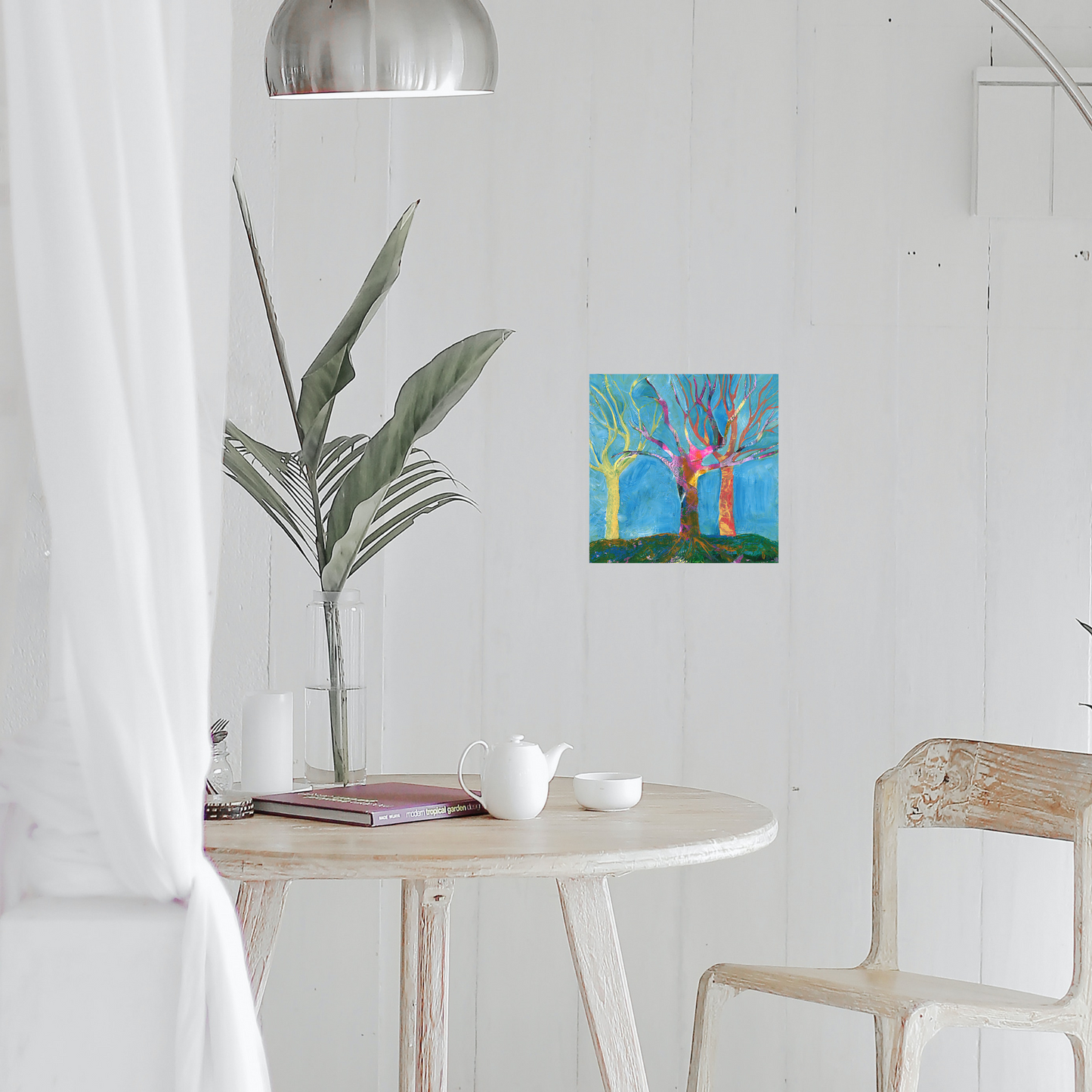 Original Acrylic Painting GRACEFUL DEEDS