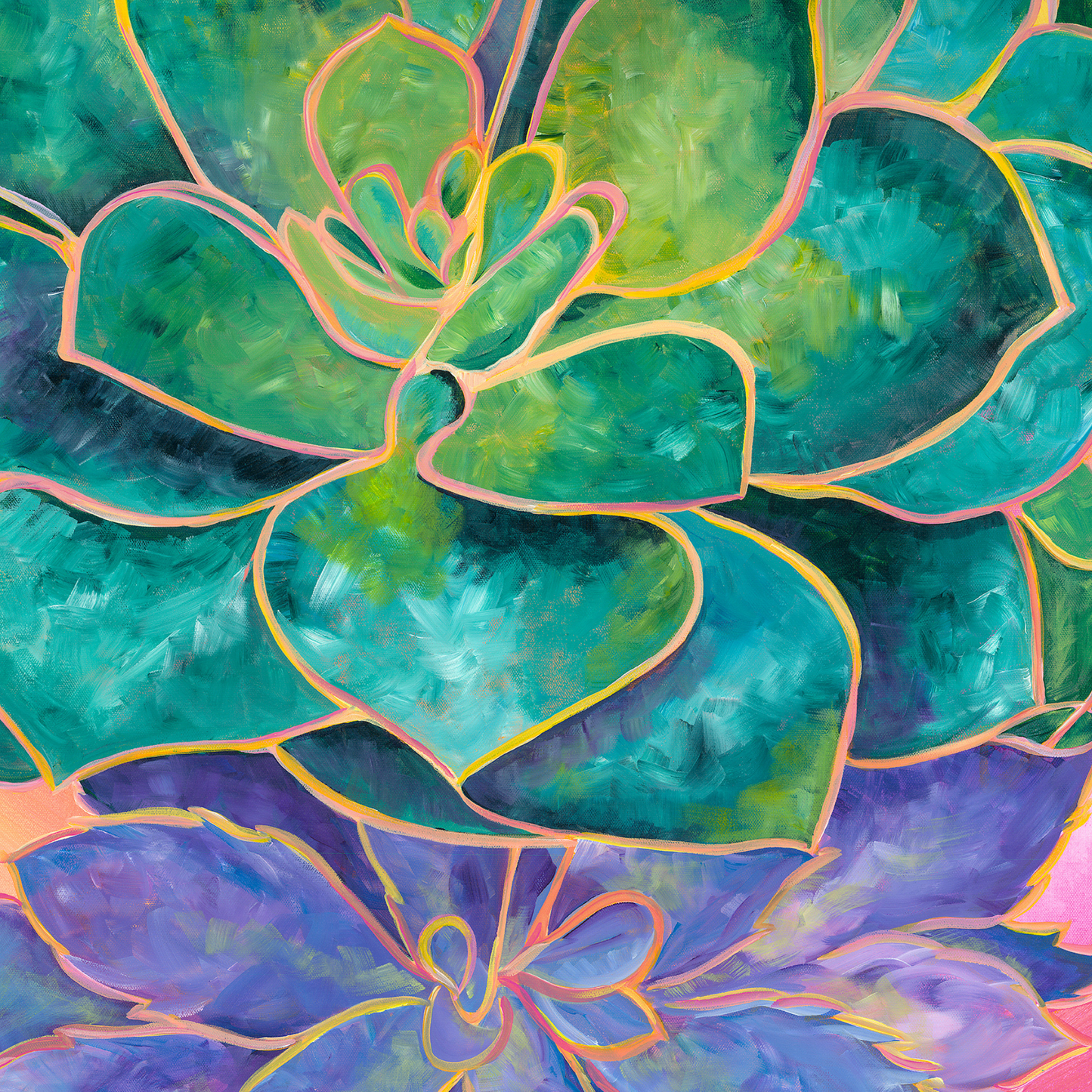 Archival Canvas Wrapped Print ENTHUIASTICALLY, I WILL