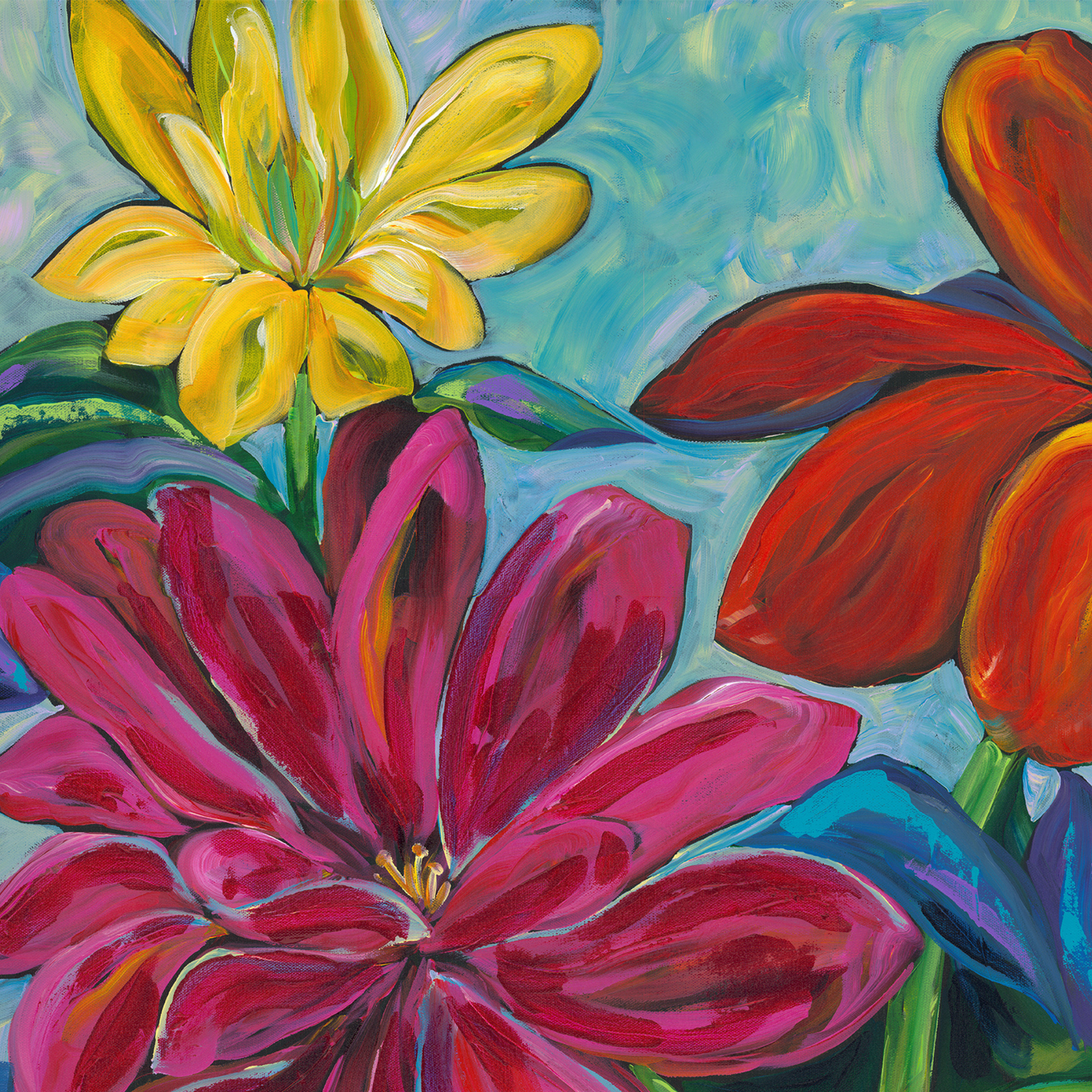 Original Acrylic Painting IT'S NO SURPRISE