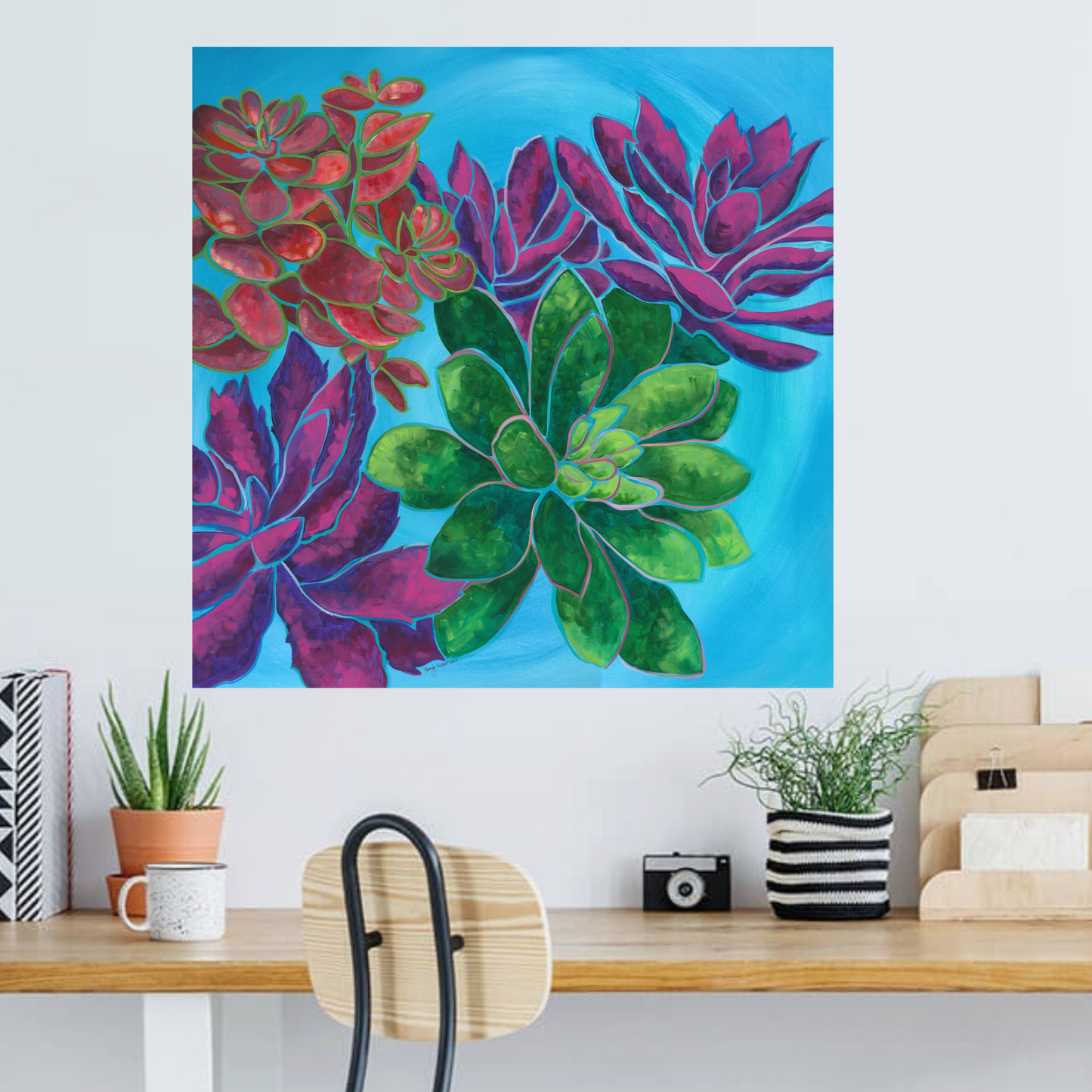 Archival Canvas Wrapped Print FRUITFUL UNDERTAKING