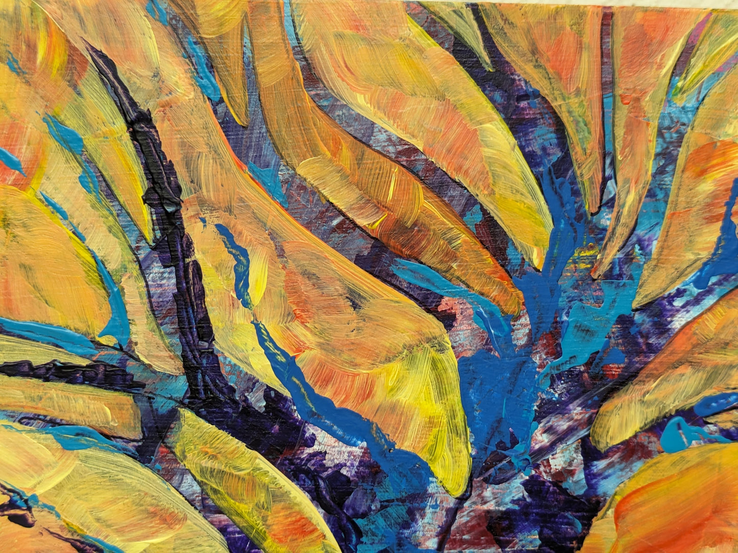 Archival Canvas Wrapped Print HONORING ELDERS