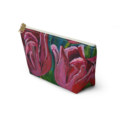 Charming Idea Accessory Pouch w T-bottom