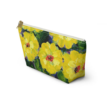 Befriended Accessory Pouch w T-bottom