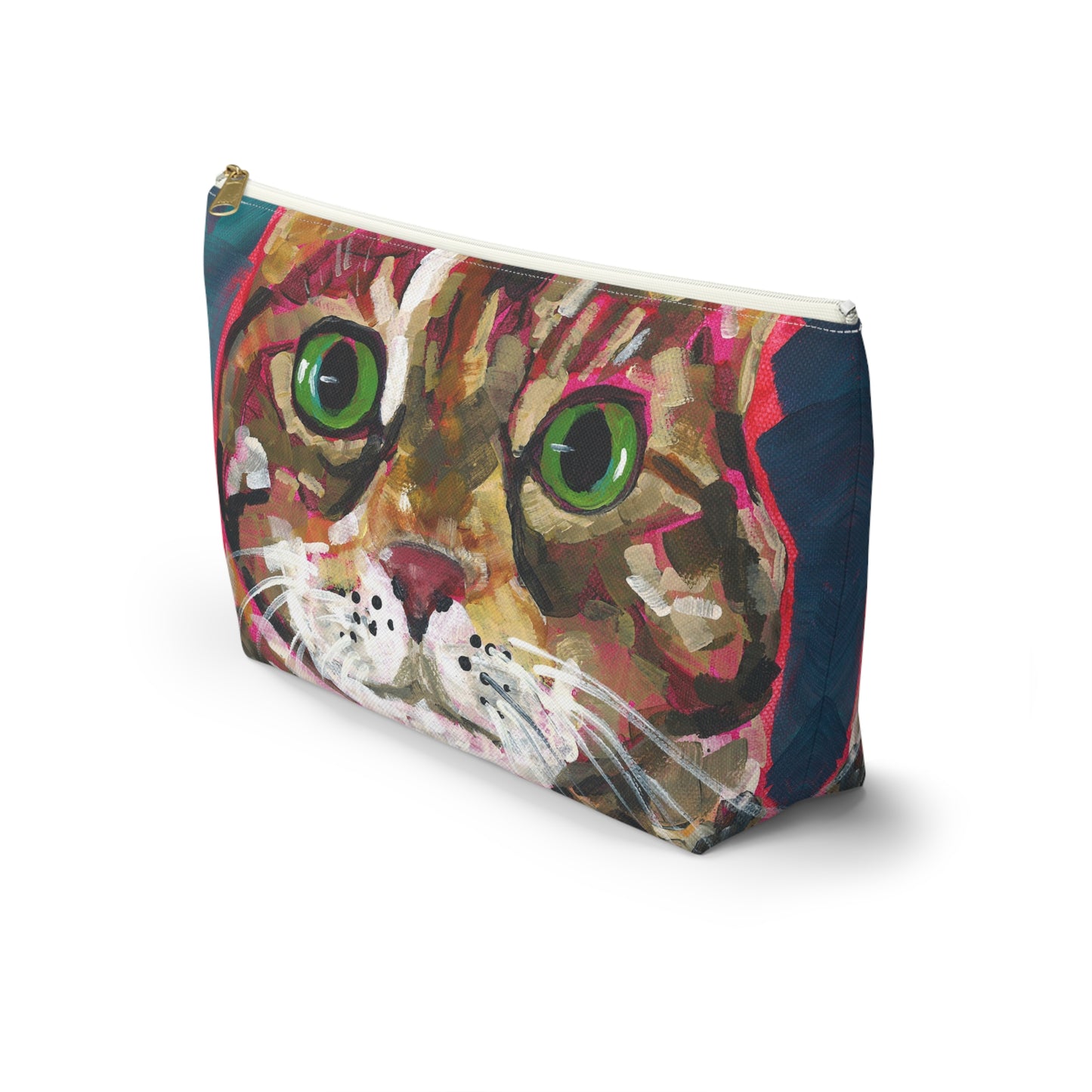 Cat Accessory Pouch w/T Bottom
