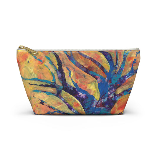 Honoring Elders Accessory Pouch w T-bottom