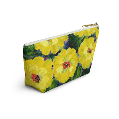 Befriended Accessory Pouch w T-bottom