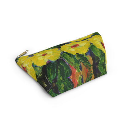 Befriended Accessory Pouch w T-bottom