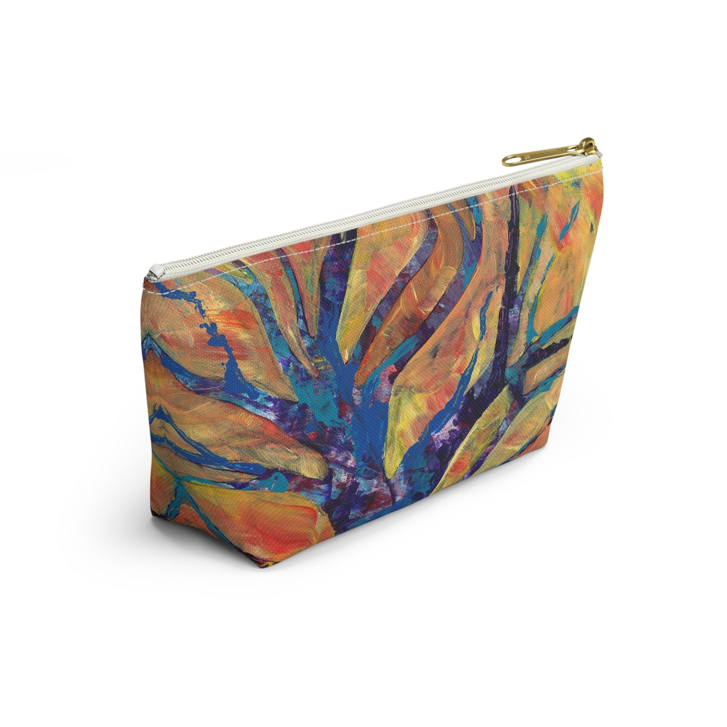Honoring Elders Accessory Pouch w T-bottom