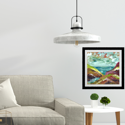 Giclee Print SEASIDE SERENITY