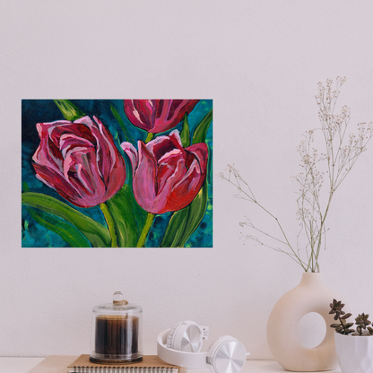 Original Acrylic Painting CHARMING IDEA