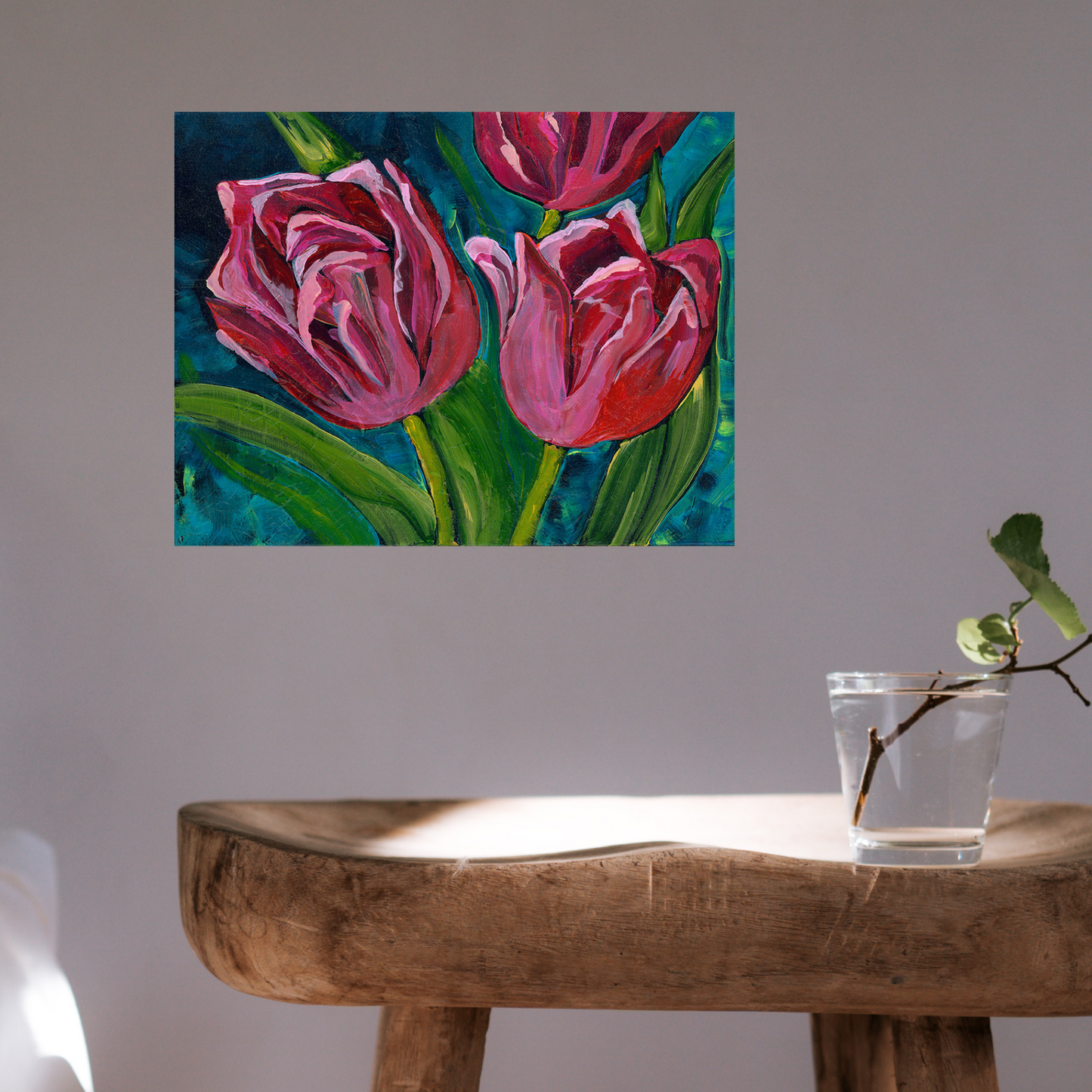 Original Acrylic Painting CHARMING IDEA