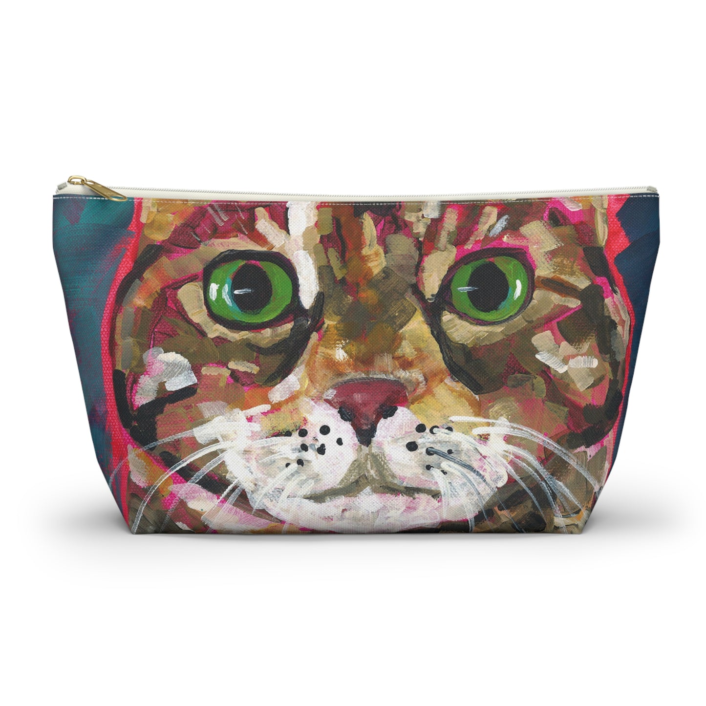 Cat Accessory Pouch w/T Bottom