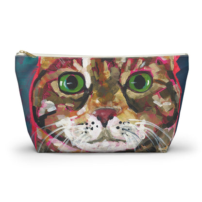 Cat Accessory Pouch w/T Bottom