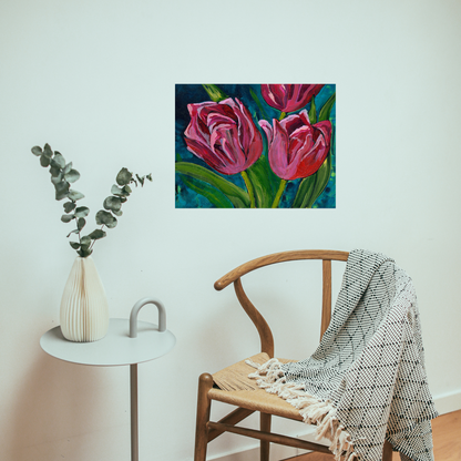 Original Acrylic Painting CHARMING IDEA