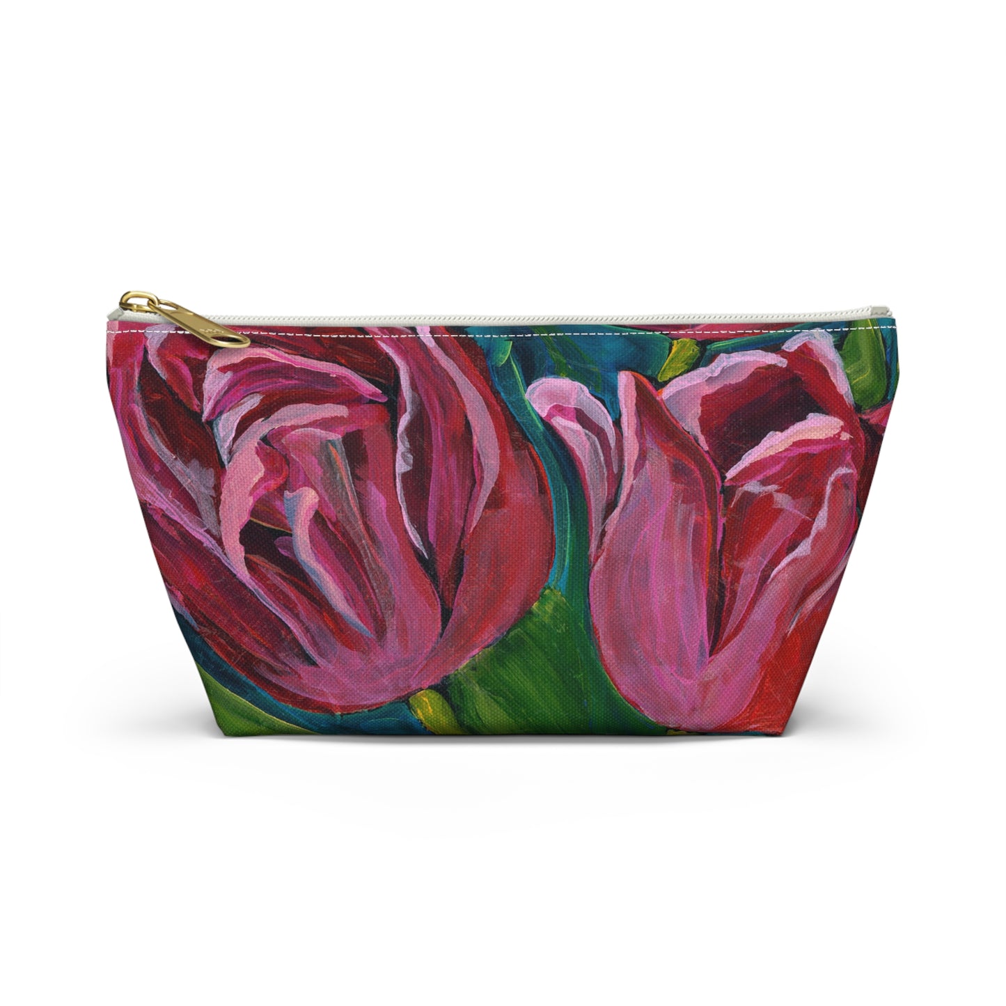 Charming Idea Accessory Pouch w T-bottom