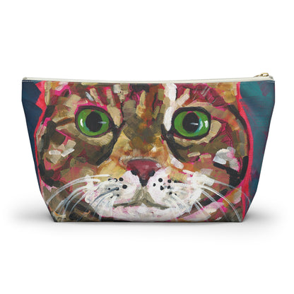 Cat Accessory Pouch w/T Bottom
