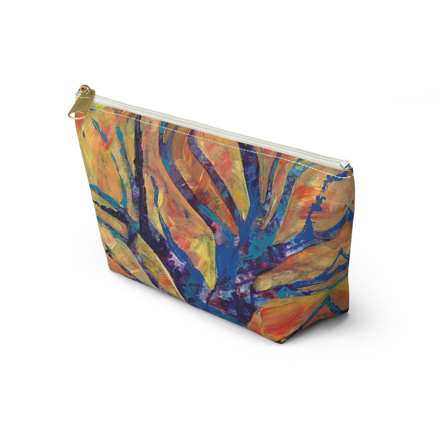 Honoring Elders Accessory Pouch w T-bottom