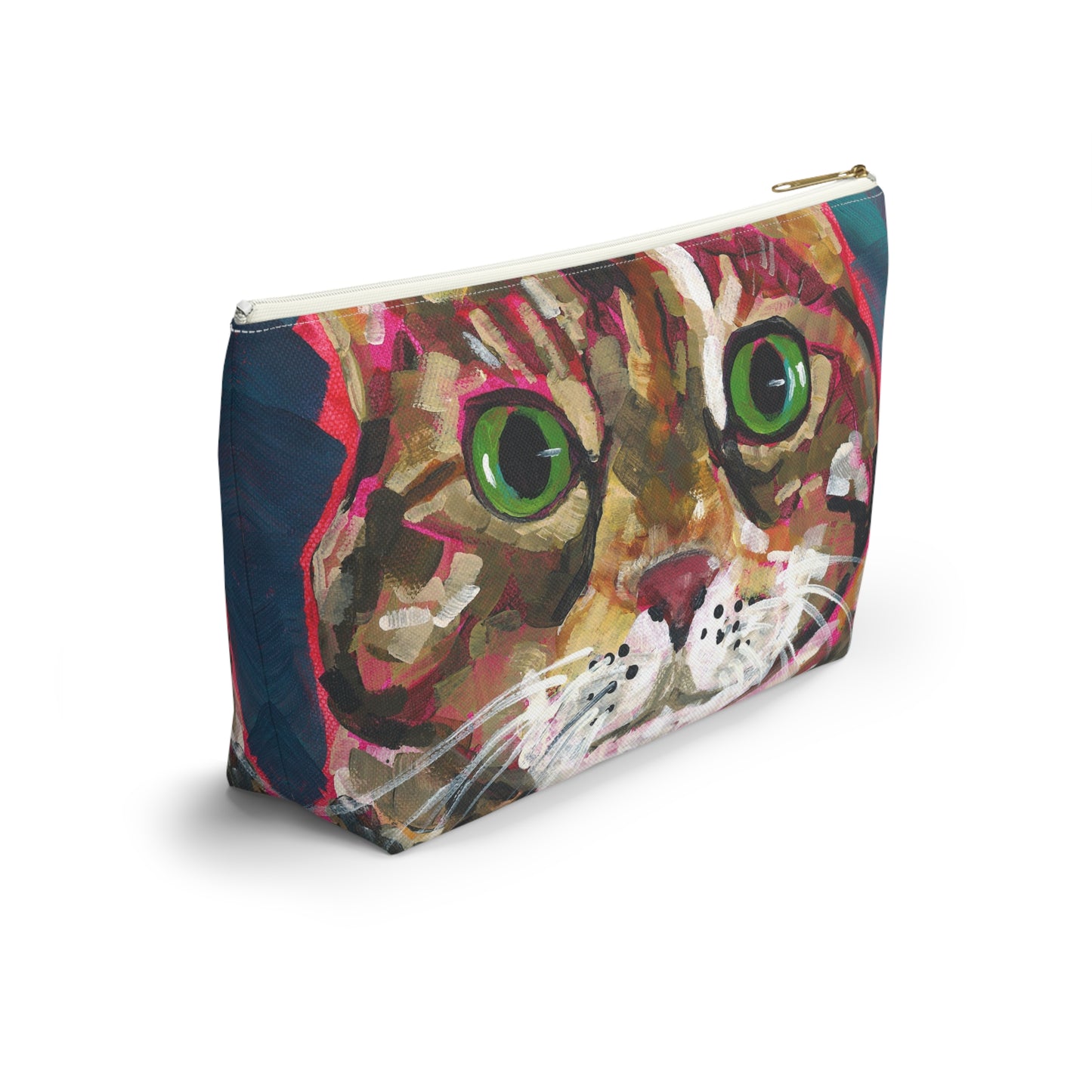 Cat Accessory Pouch w/T Bottom