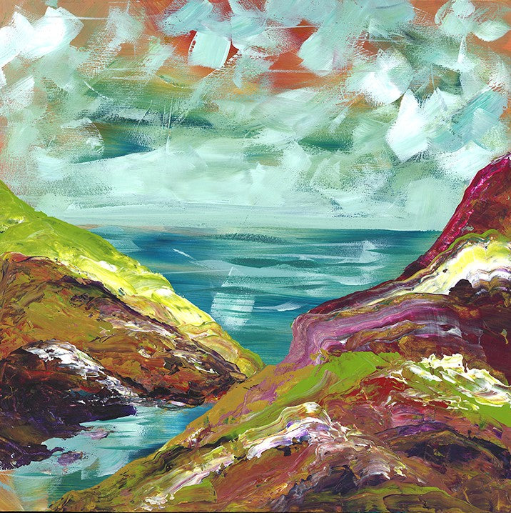 Giclee Print SEASIDE SERENITY